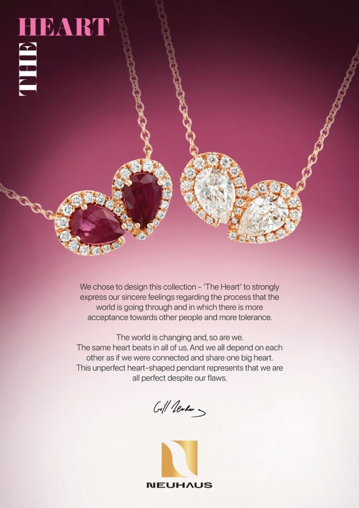 necklace donation 